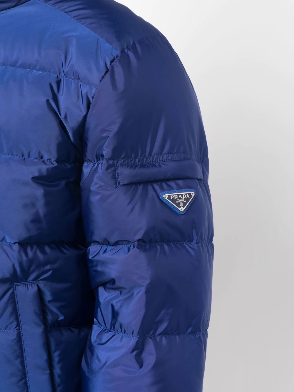 Re-Nylon short puffer jacket - 5