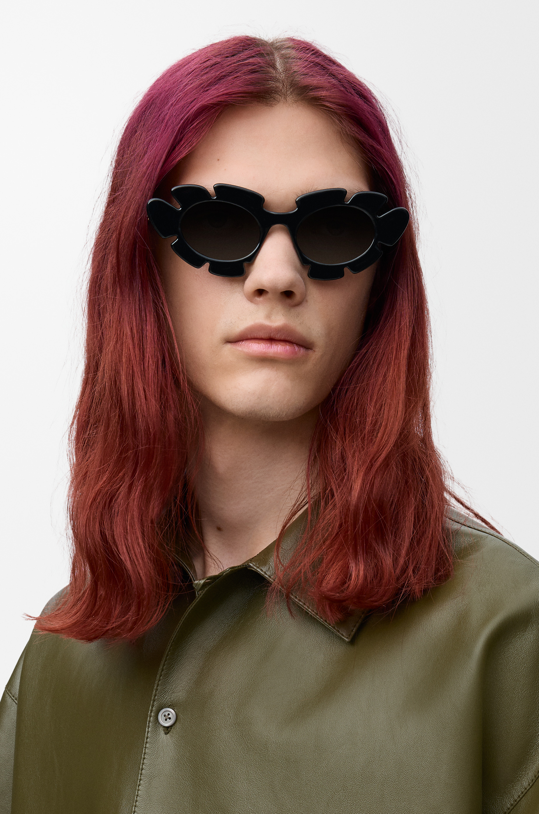 Flower sunglasses in injected nylon - 2