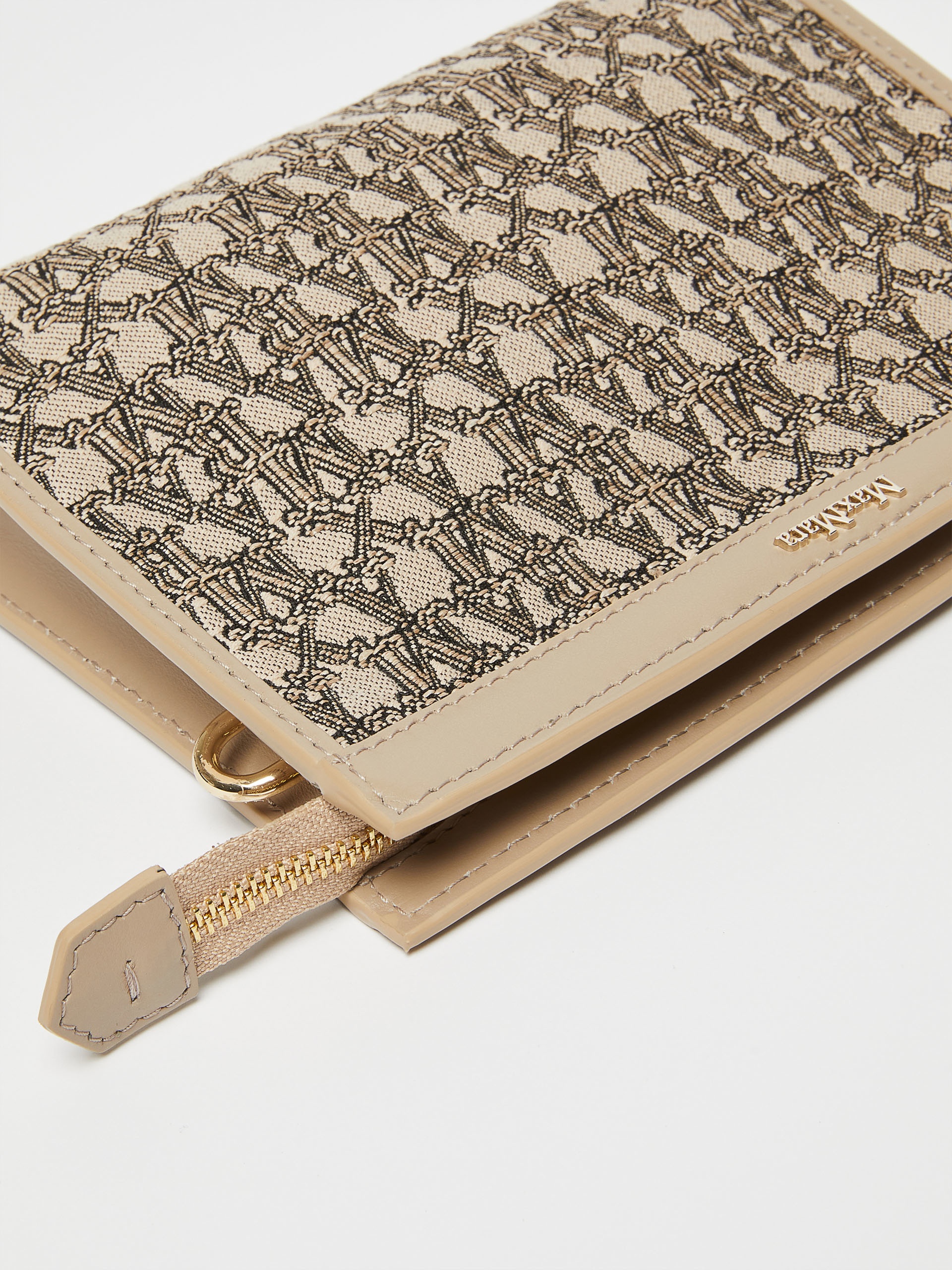 CLUTCHYSMALL Jacquard fabric clutch - 4