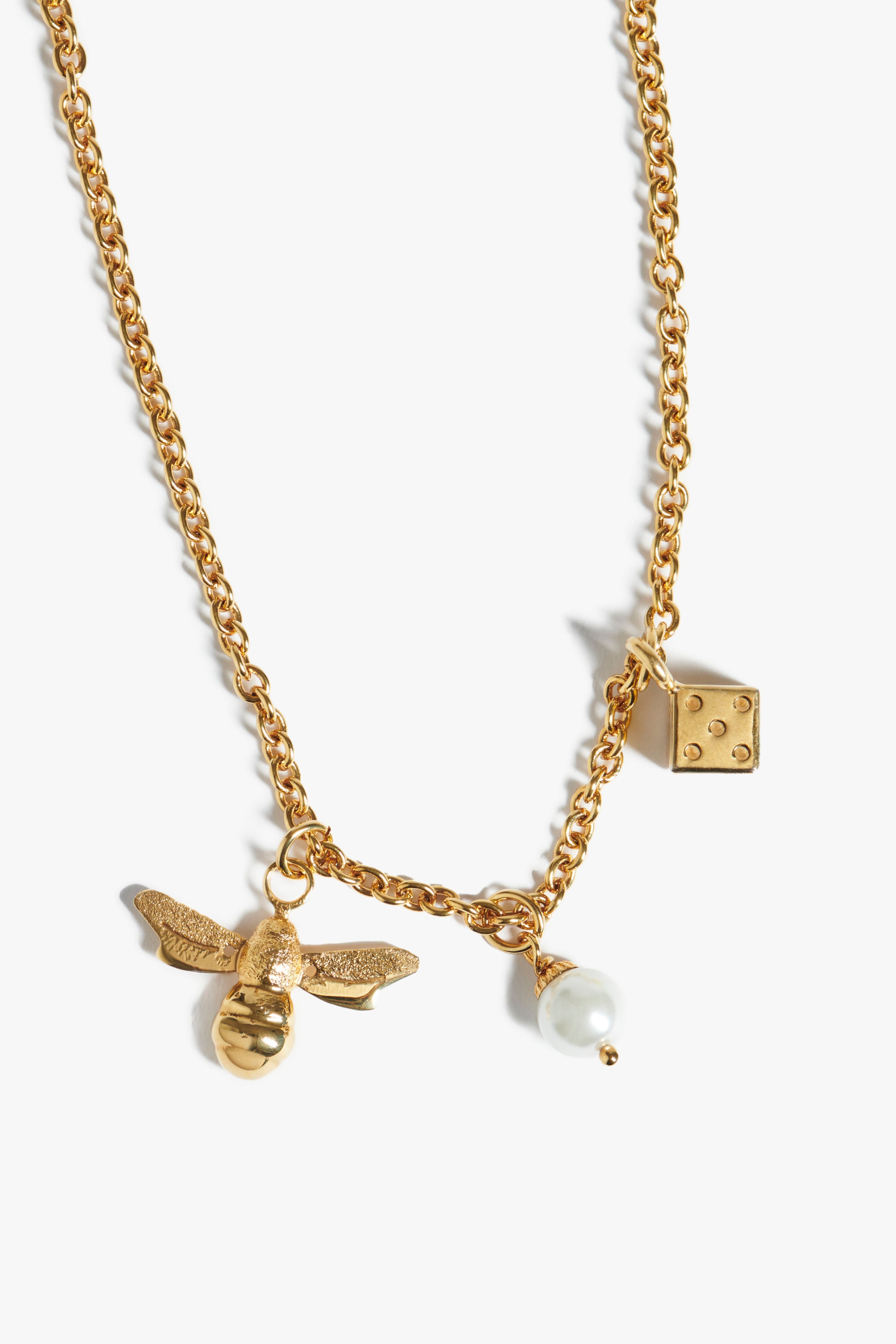 Single Chain in Gold - 3