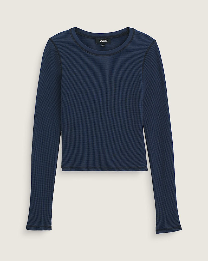 Waffle Long Sleeve 1