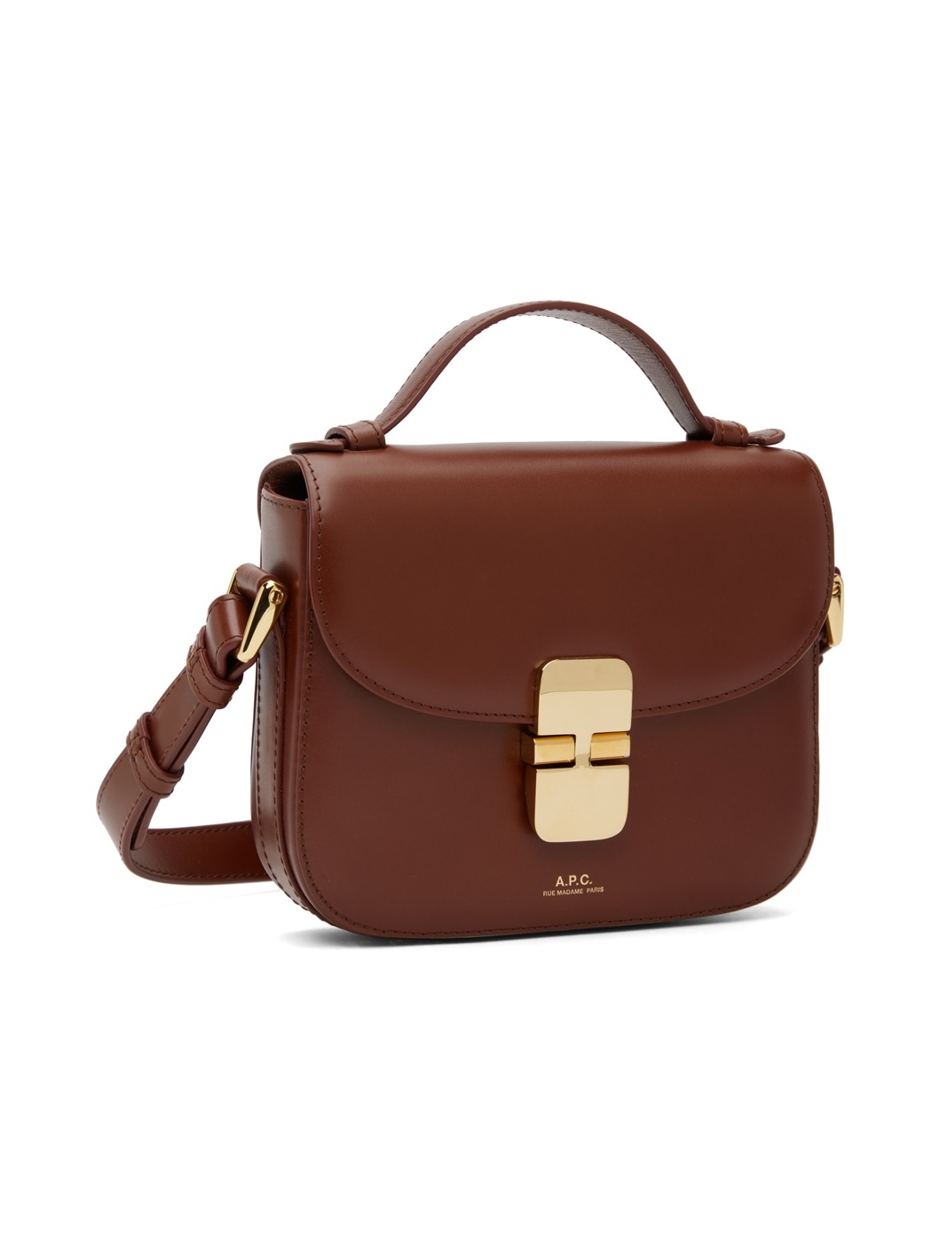 Tan Mini Grace Bag - 2