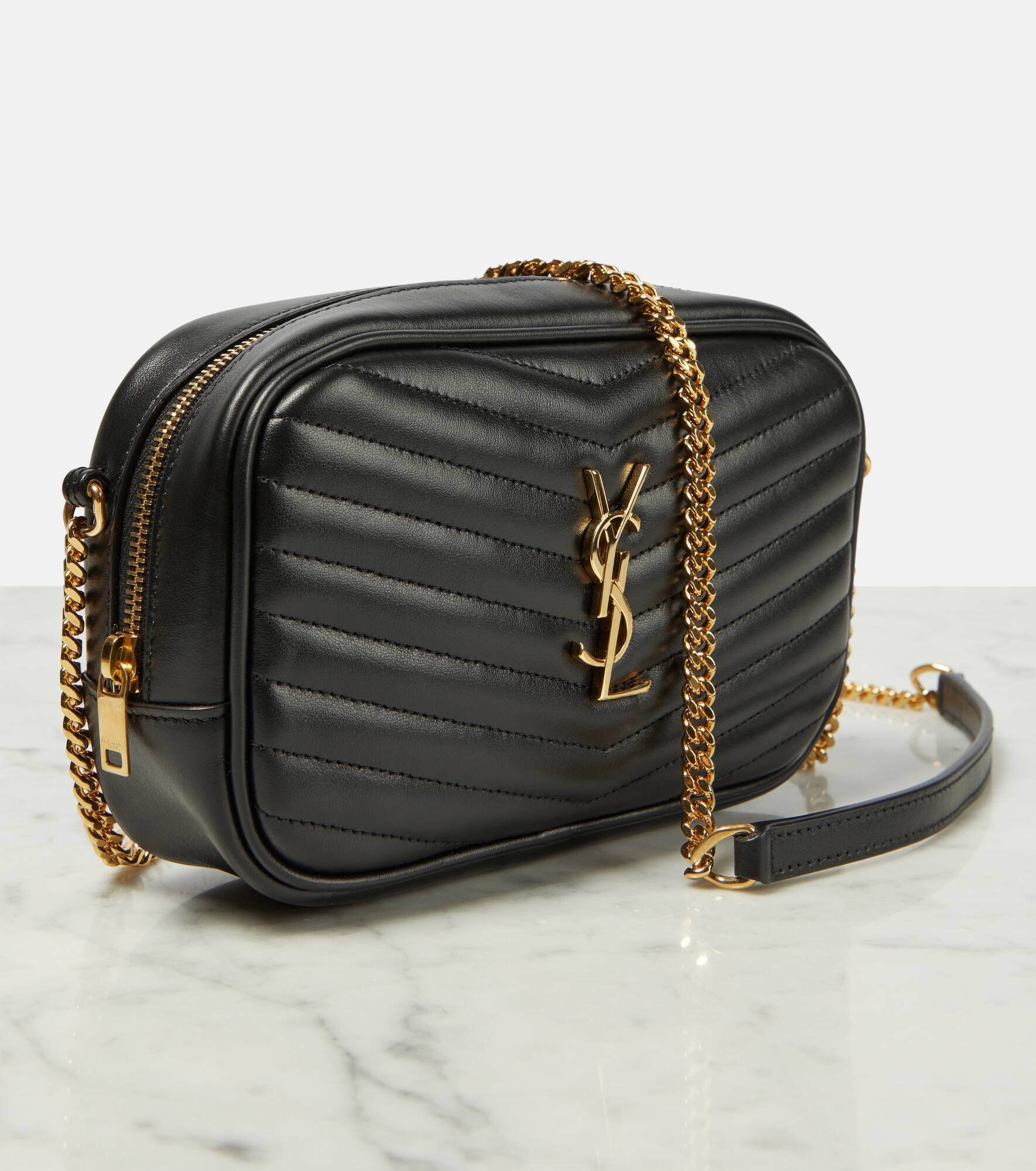 Lou Mini leather crossbody bag - 6