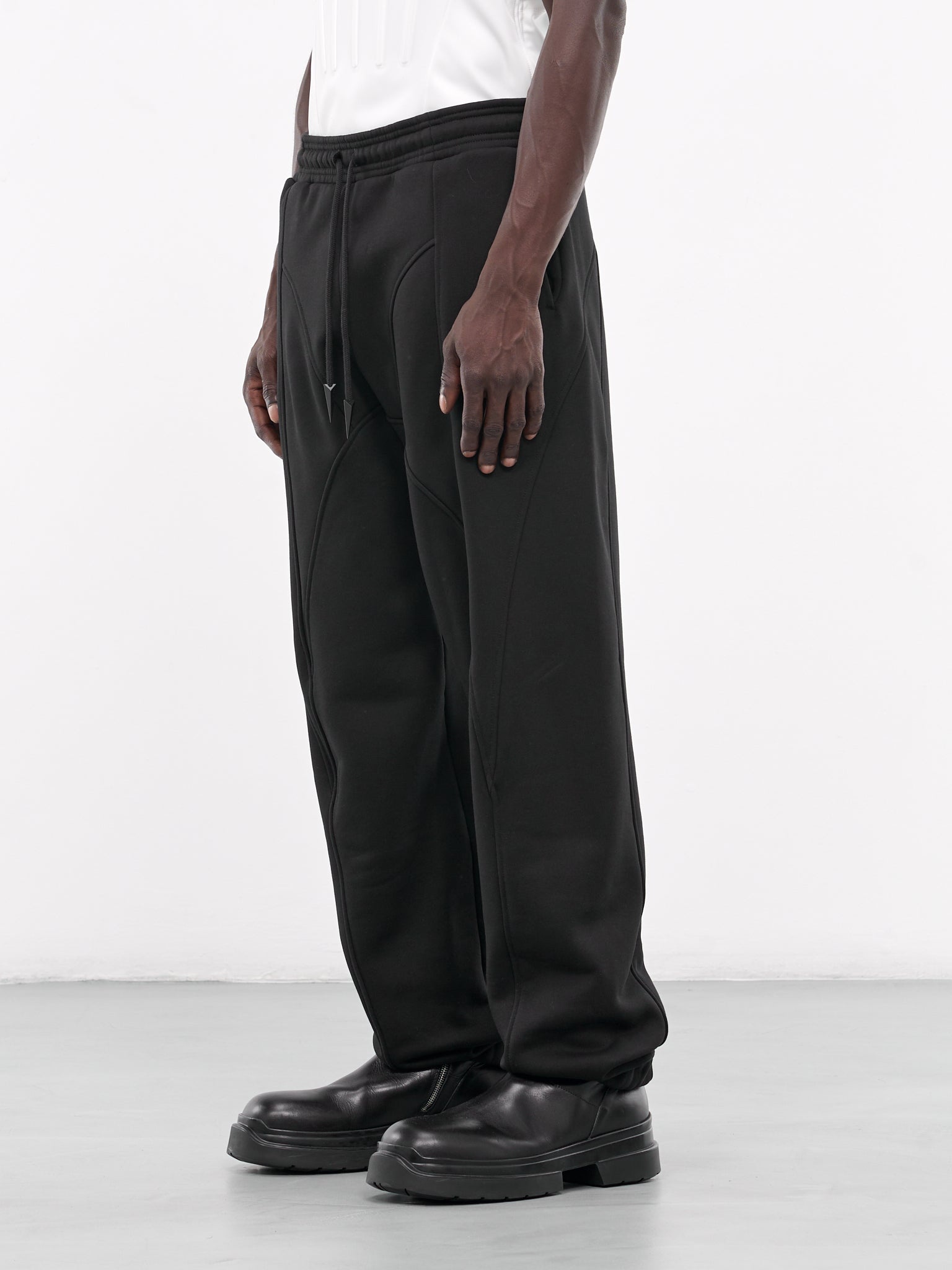 Paneled Sweatpants - 2