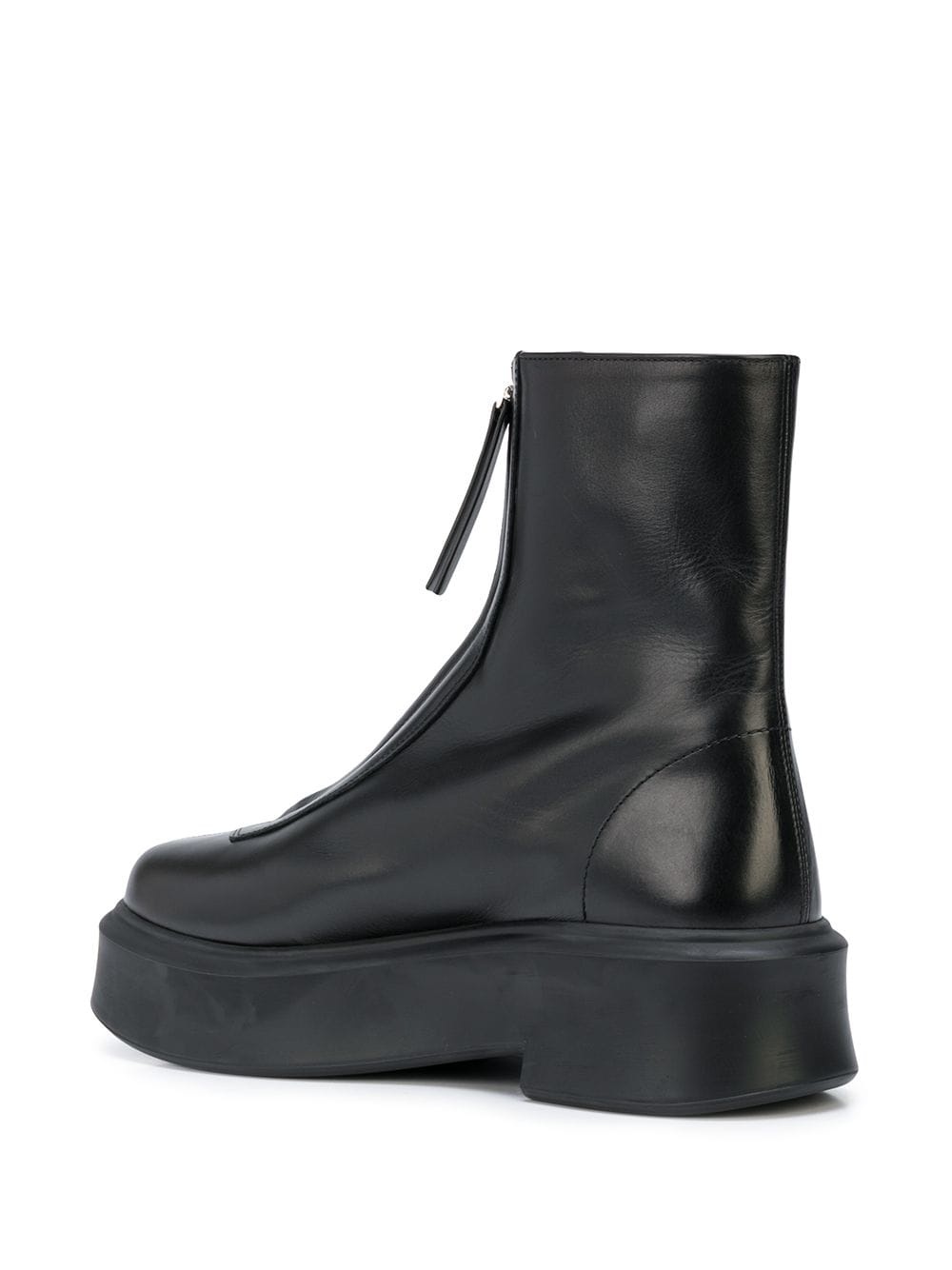 THE ROW - Women Zipped Boot - 3