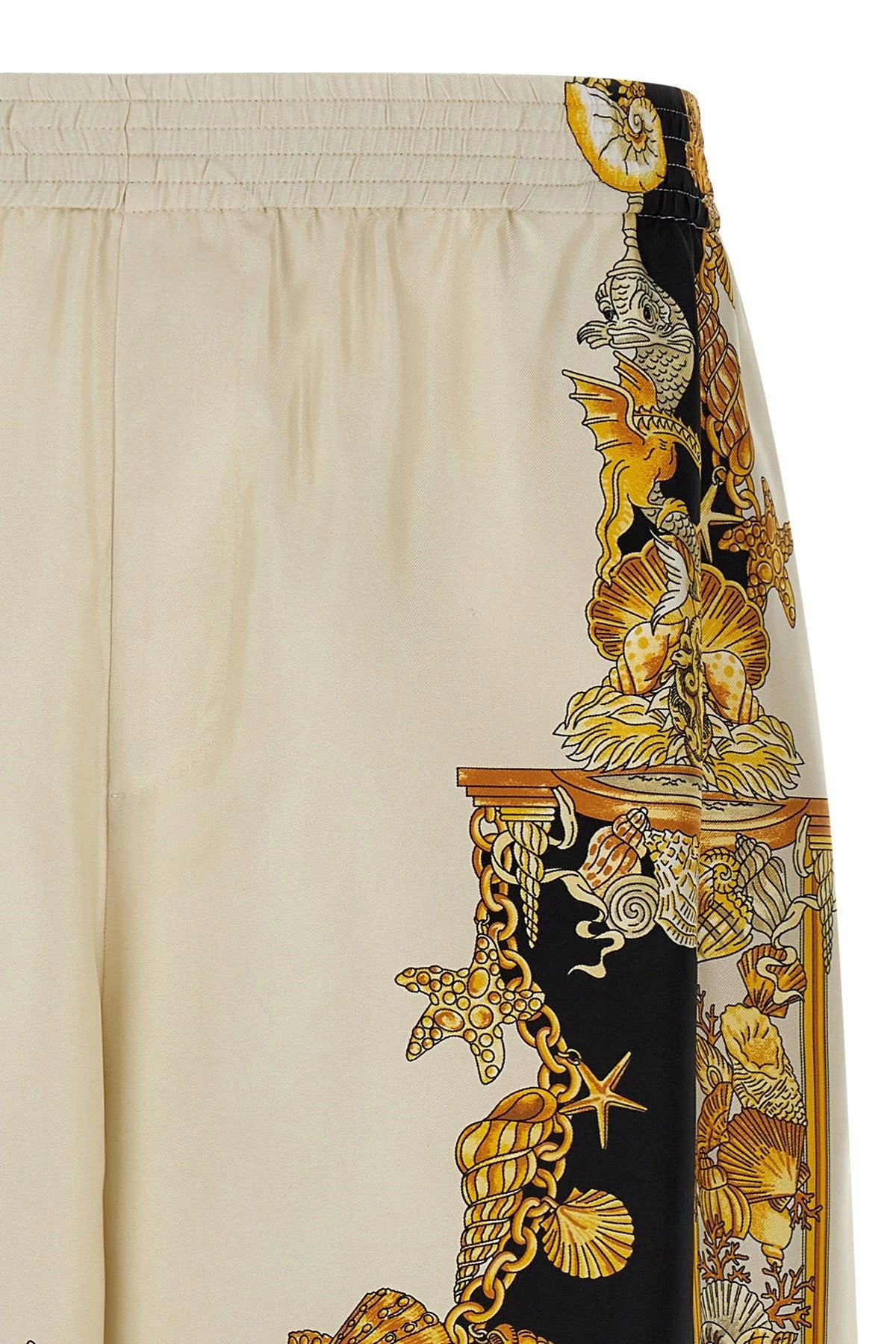 Versace Men 'Coral Theatre' Print Bermuda Shorts - 4