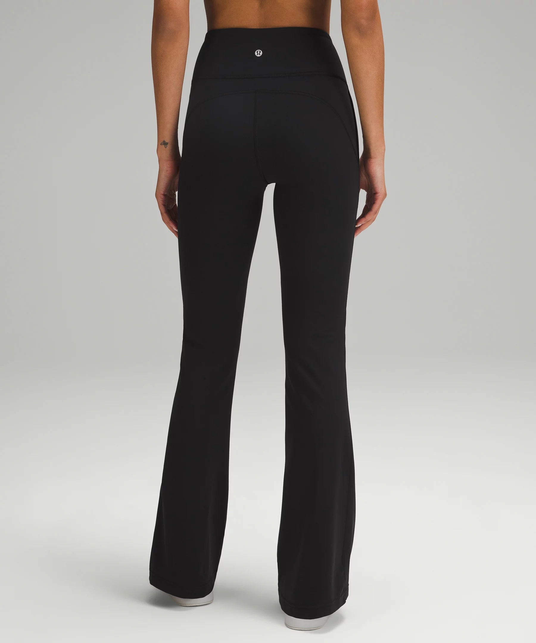 Groove High-Rise Flared Pant with Pockets 32.5" - 3