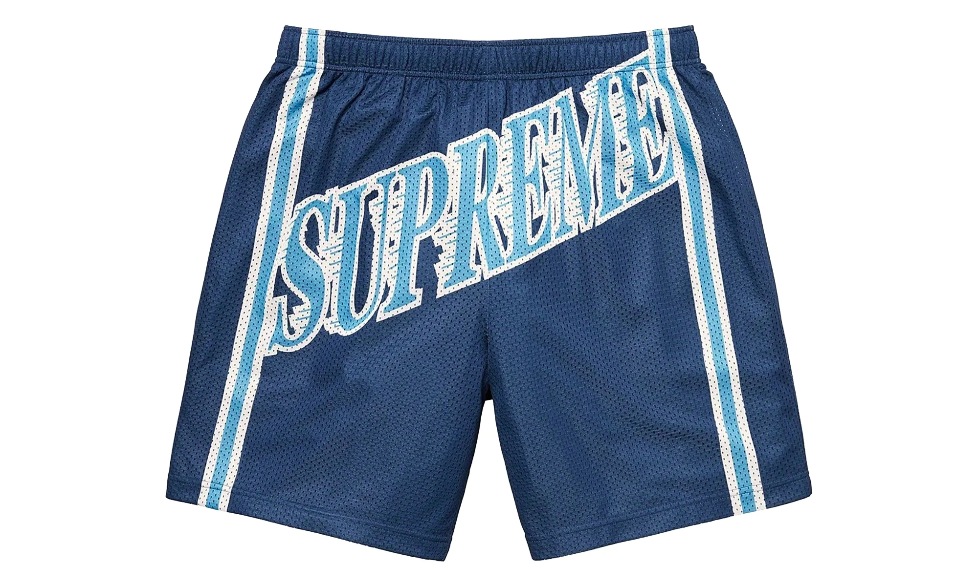 Slap Shot Mesh Shorts "Navy" SU28089 - 1