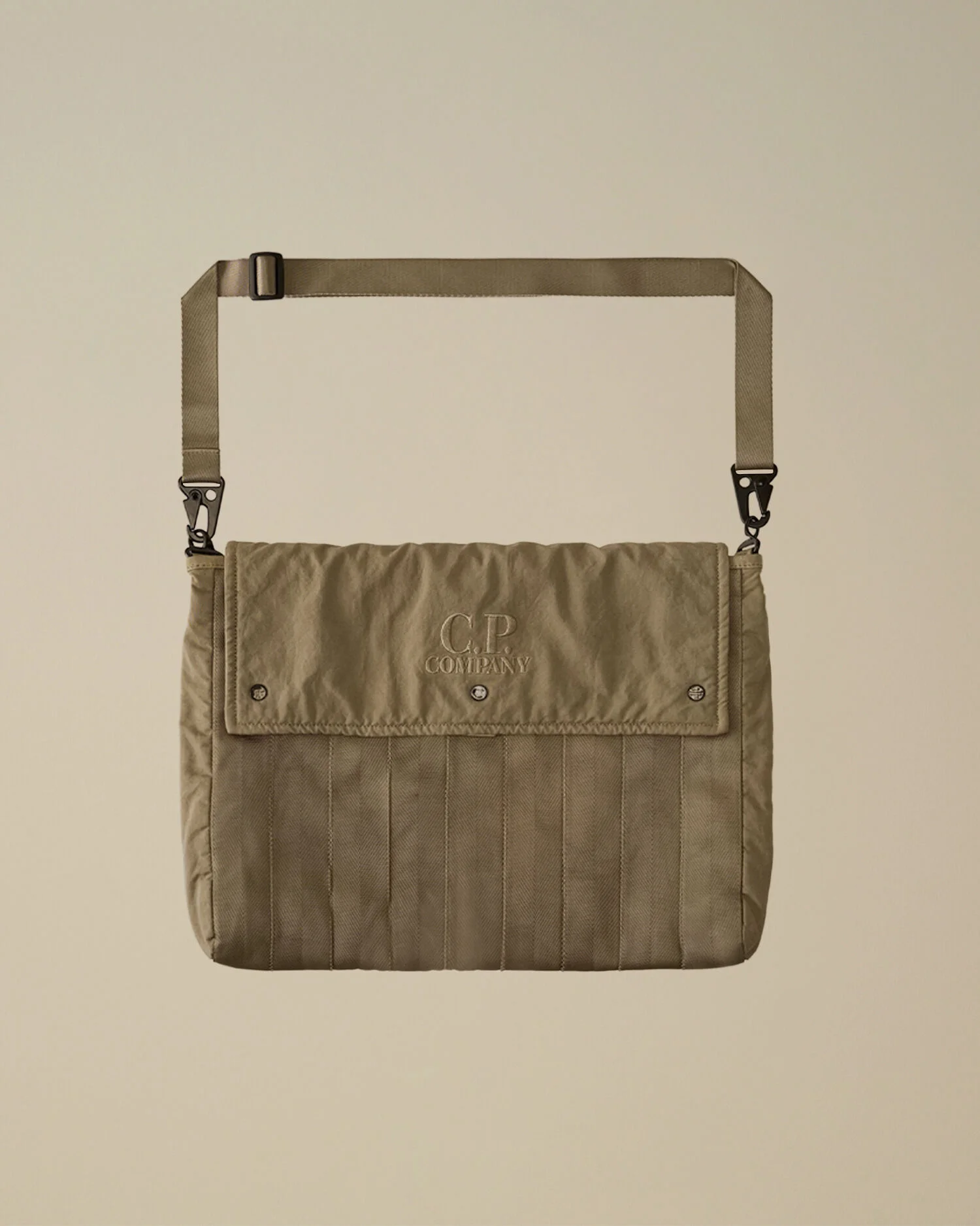 Herringbone Shoulder Bag - 1