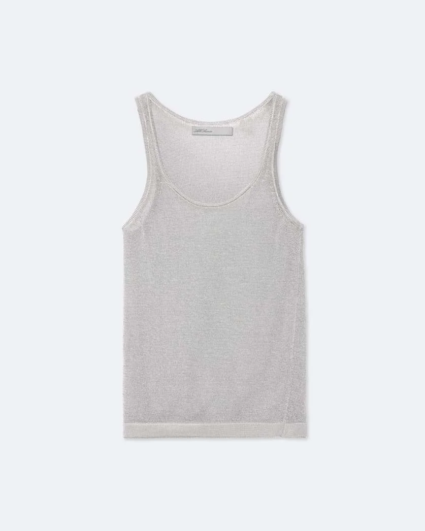 SILVI FITTED METALLIC VEST - 1