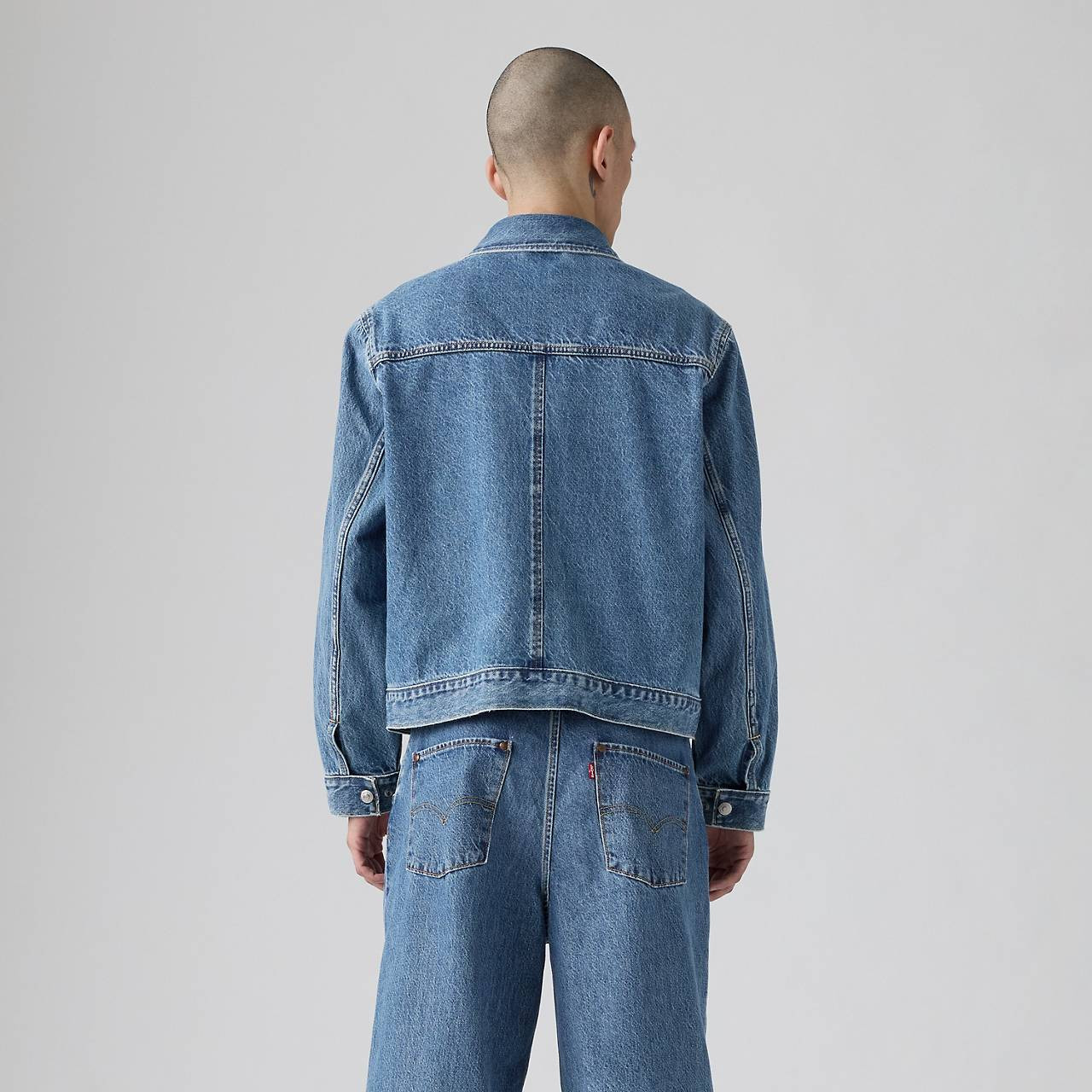 TWISTED TRUCKER JACKET - 4