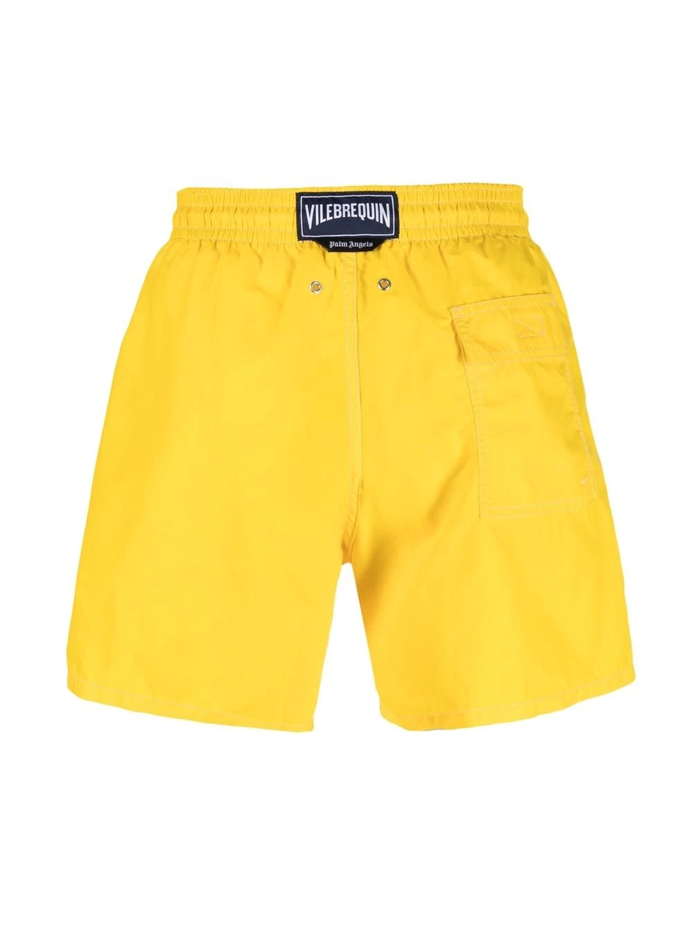 x Vilebrequin logo-patch swimming shorts - 2