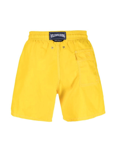 Palm Angels x Vilebrequin logo-patch swimming shorts outlook