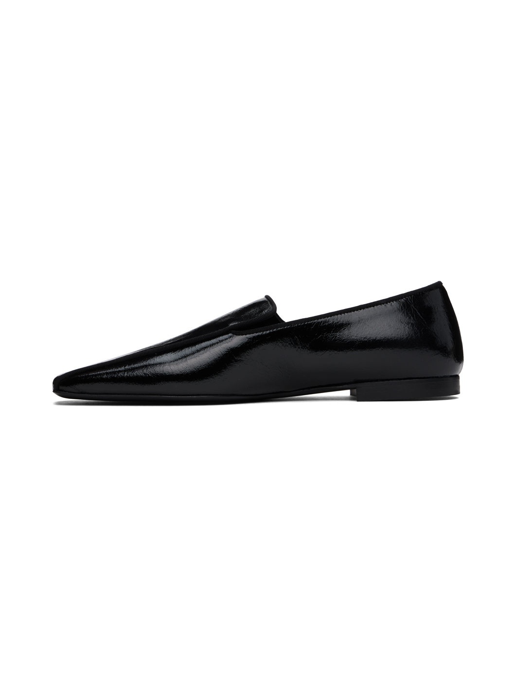 Black 'The Piped' Loafers - 3