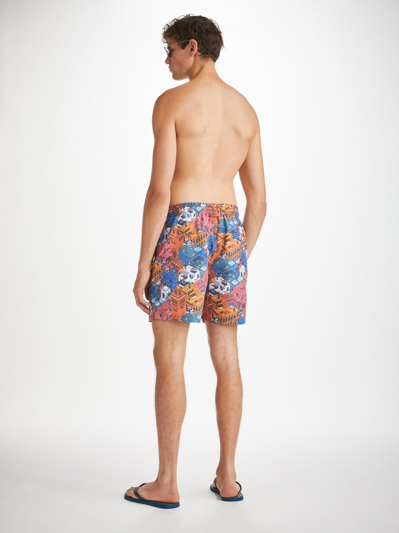 Men's Swim Shorts Maui 60 Multi - 4