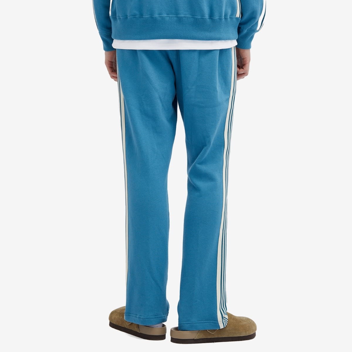 END. x Needles 'Indigo Wash' Jersey Narrow Track Pant - 3