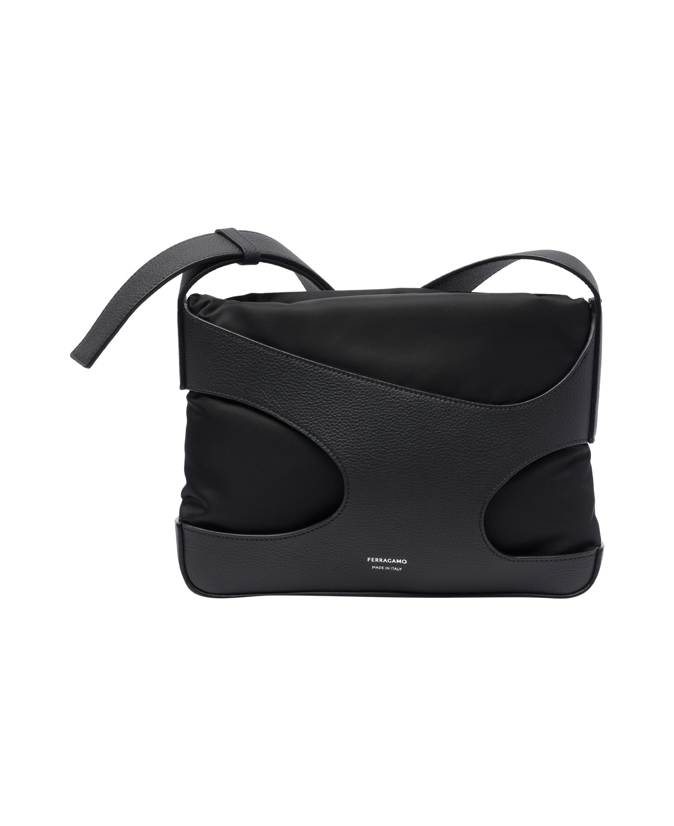 Cut Out Crossbody Bag - 1