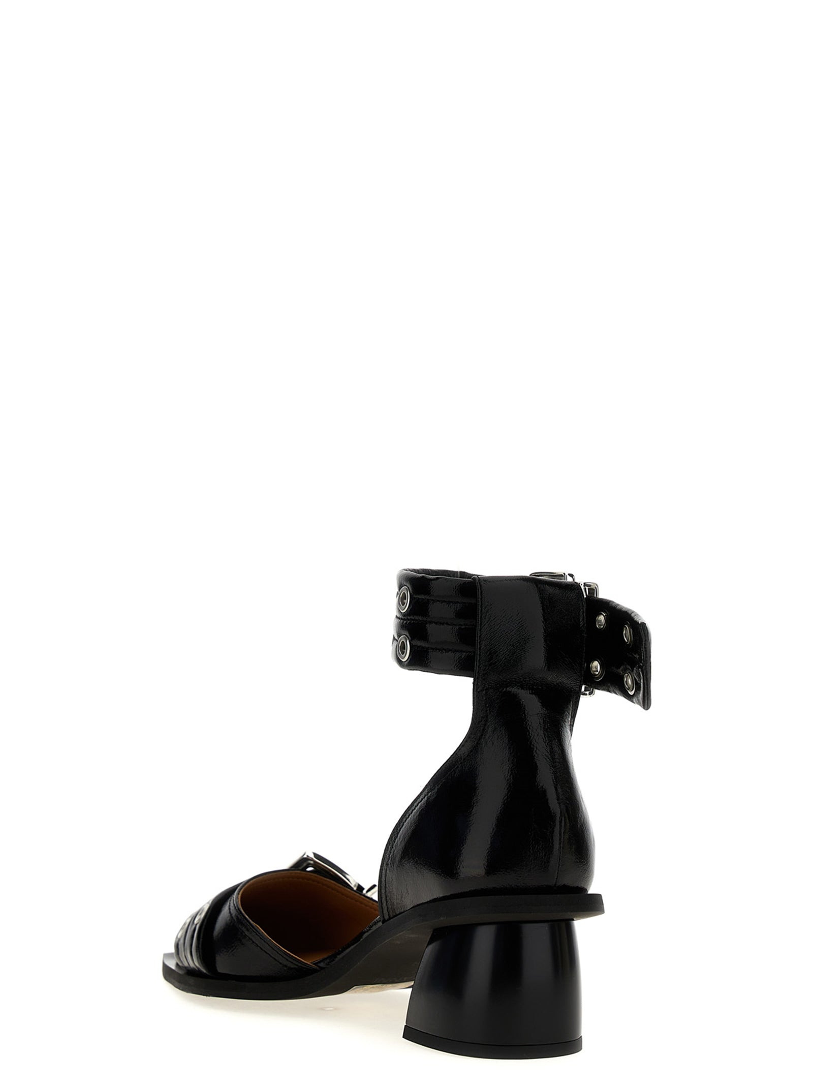 Ganni Women 'Buckle Open Cut Pumps' Pumps - 2