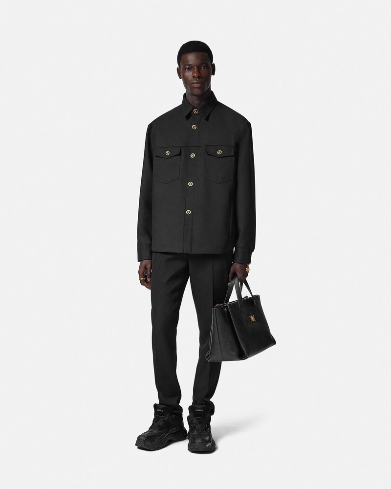 Versace Jacket — Men's Bold Outerwear | REVERSIBLE