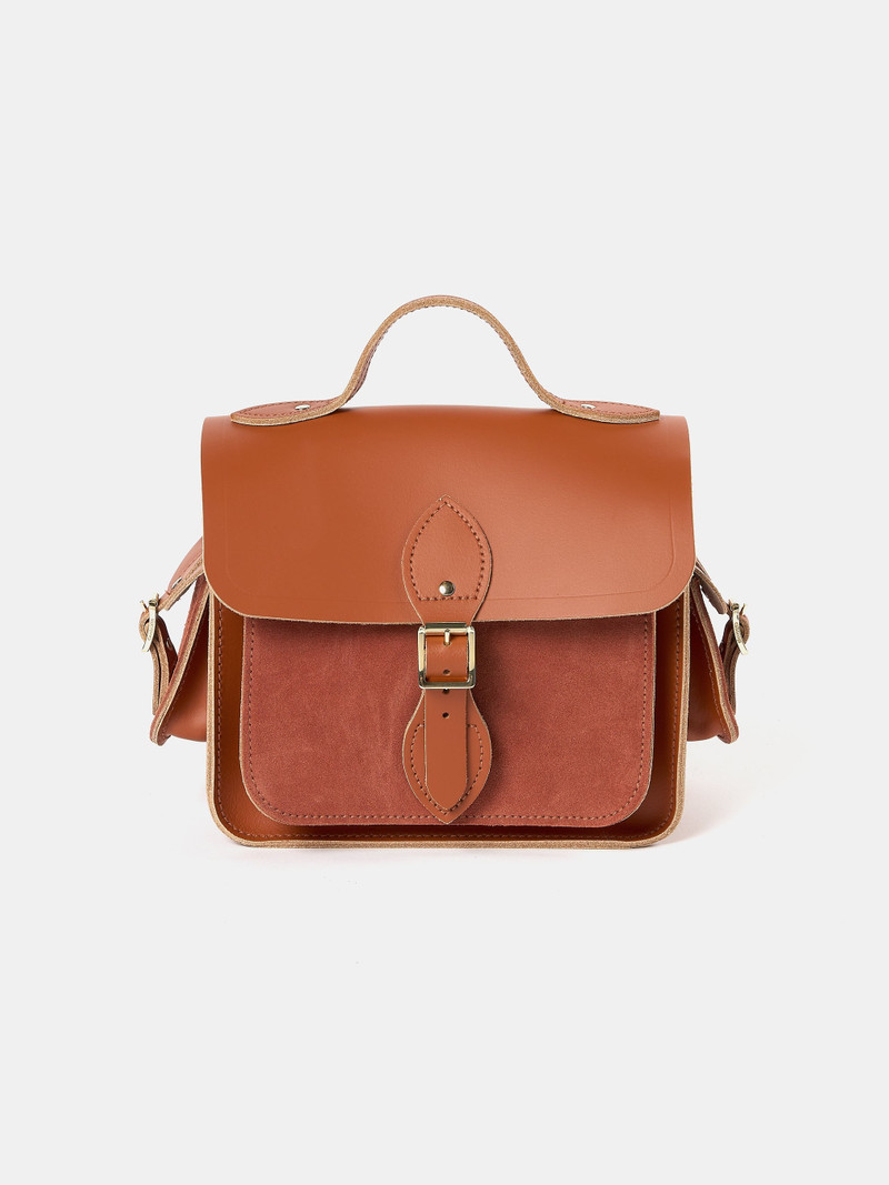 The Traveller - Cinnamon with Suede 1