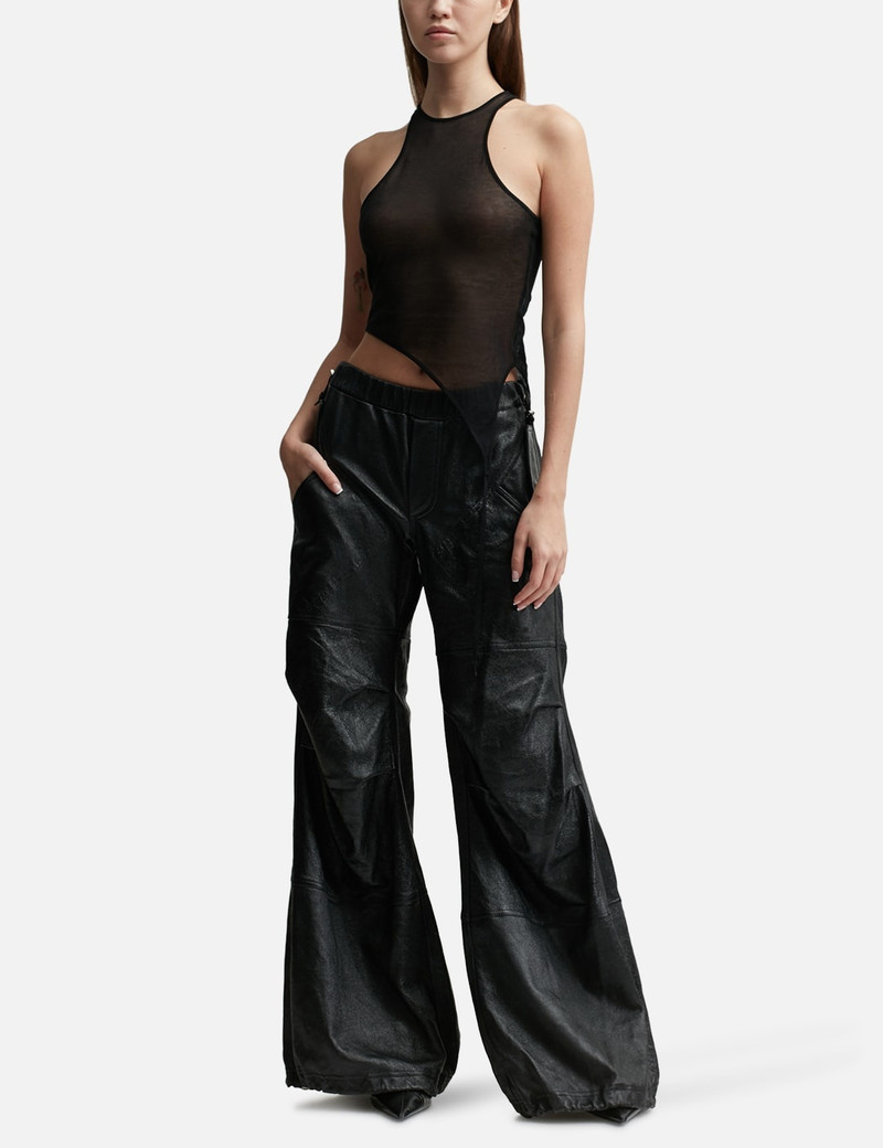 ANDREĀDAMO TRANSPARENT KNIT TANK TOP outlook