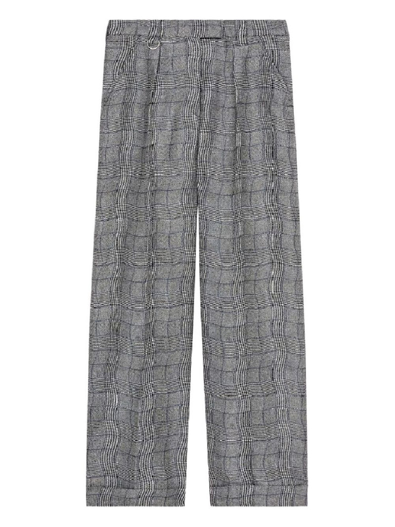 check tailored trousers 1