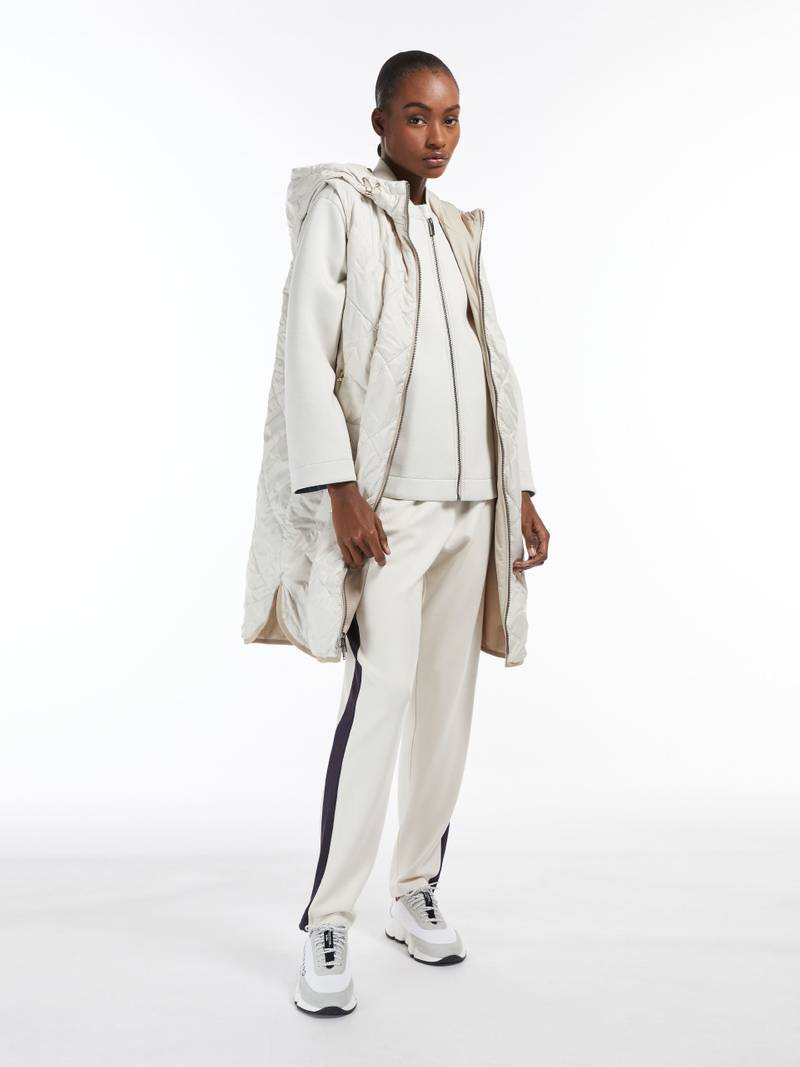 Max Mara VINO Reversible water-resistant gilet outlook