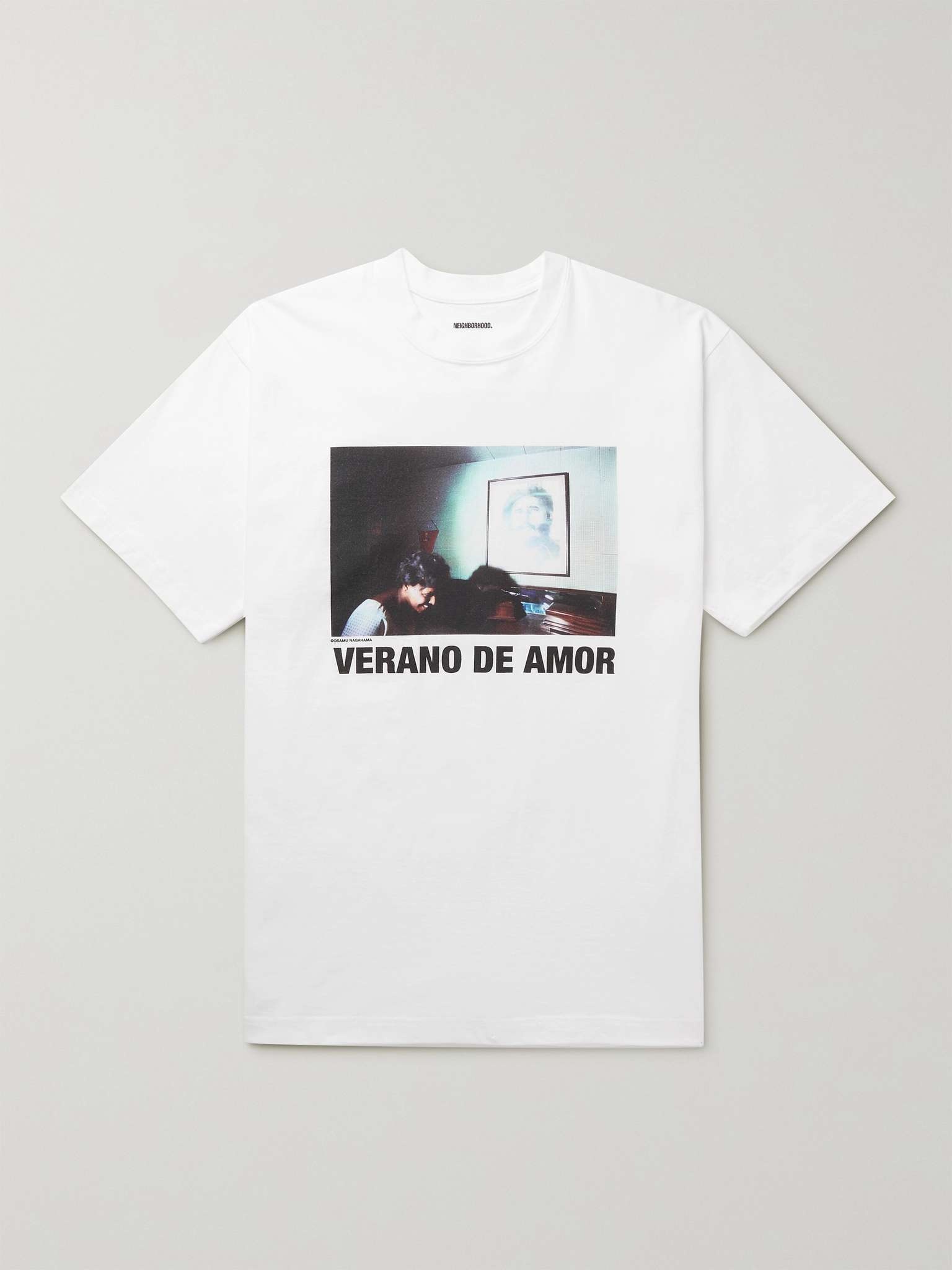 Verano de Amor Printed Cotton-Jersey T-Shirt - 1