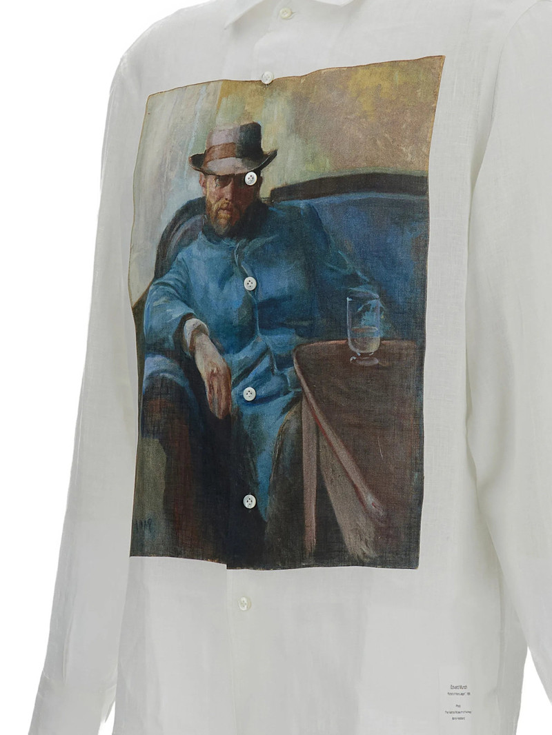 Junya Watanabe MAN Junya Watanabe Junya Watanabe Shirts White outlook