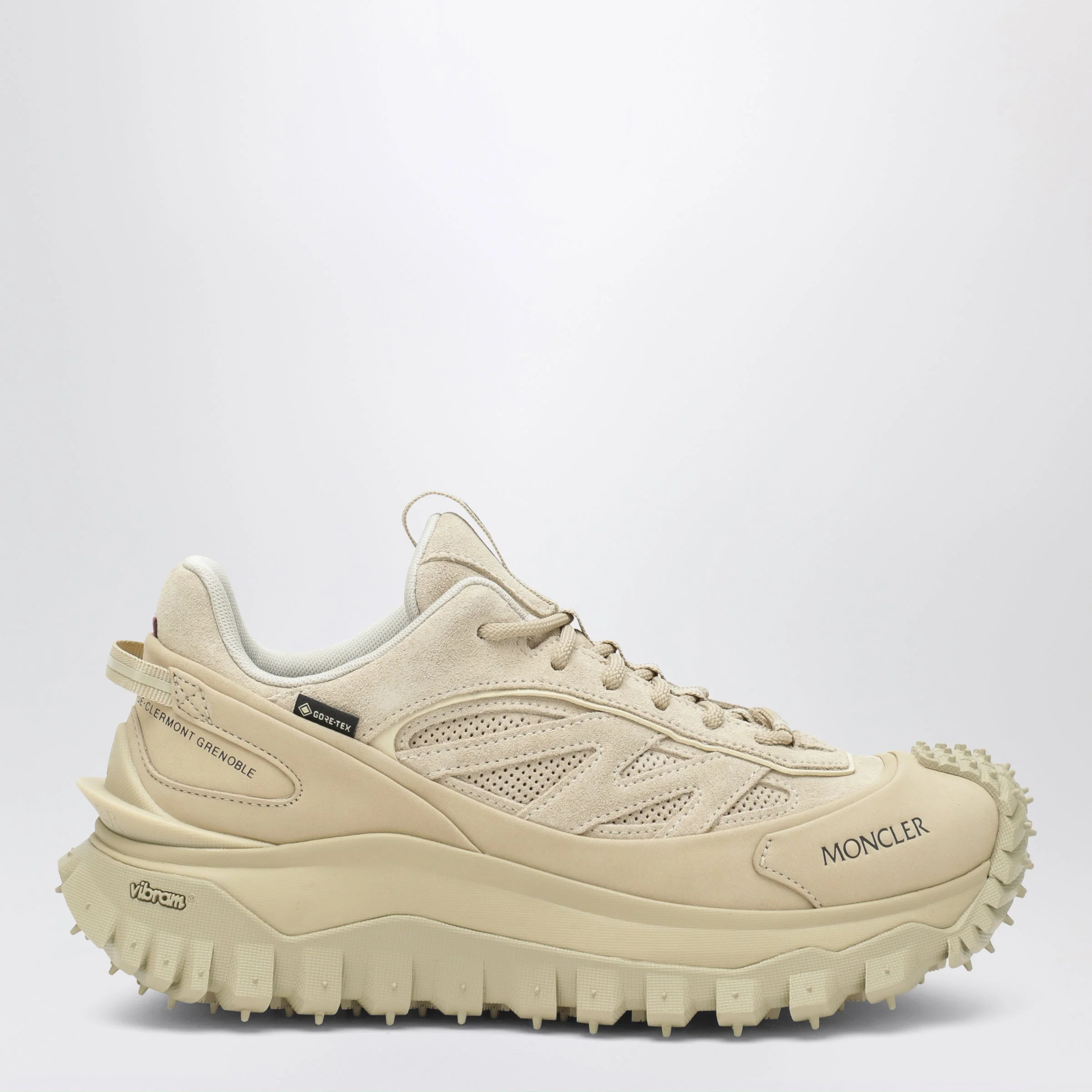 Trailgrip Apex Craft GTX beige sneakers in leather - 1
