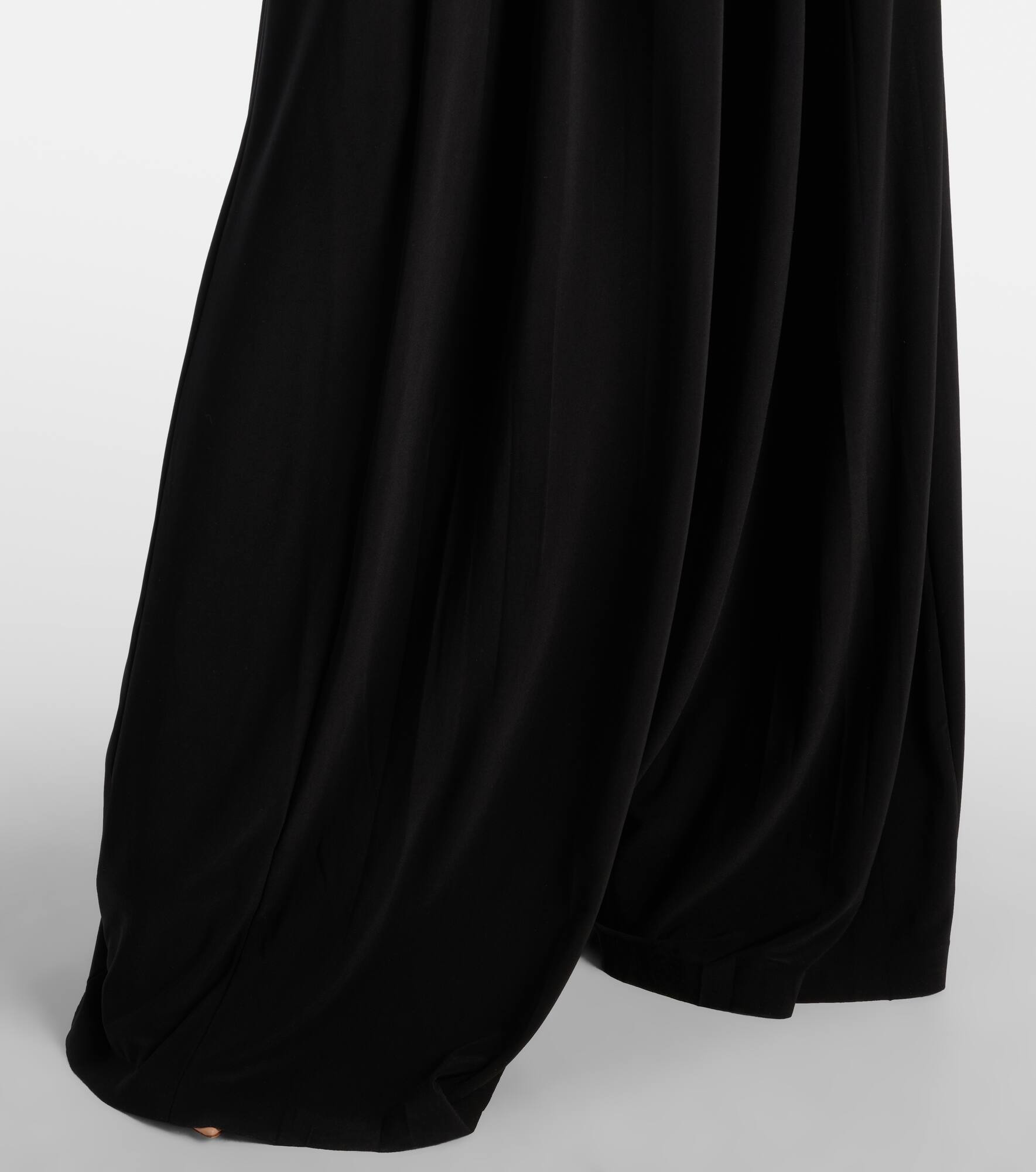 Geralyn striped semi-sheer jumpsuit - 6