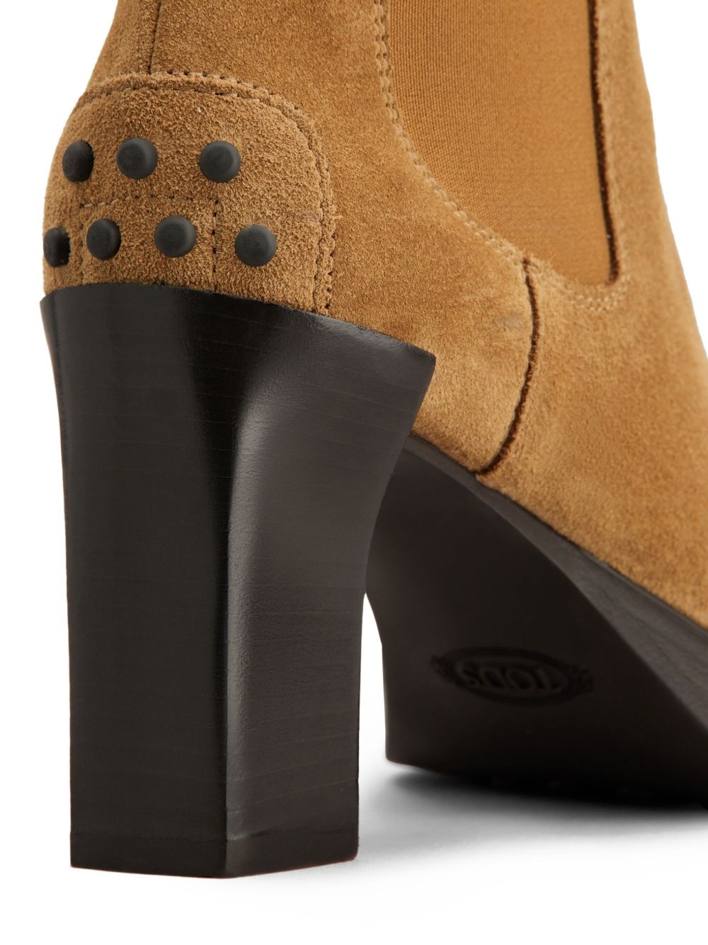 80mm suede Chelsea boots - 5