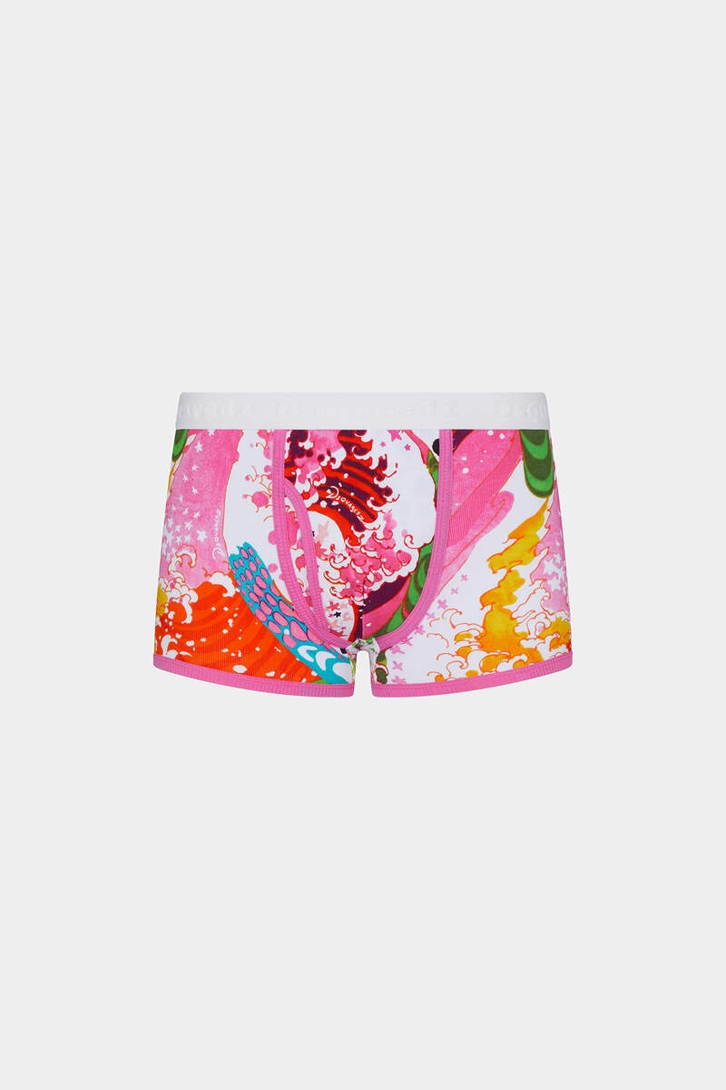 ALL OVER PRINTED TRUNK - 1