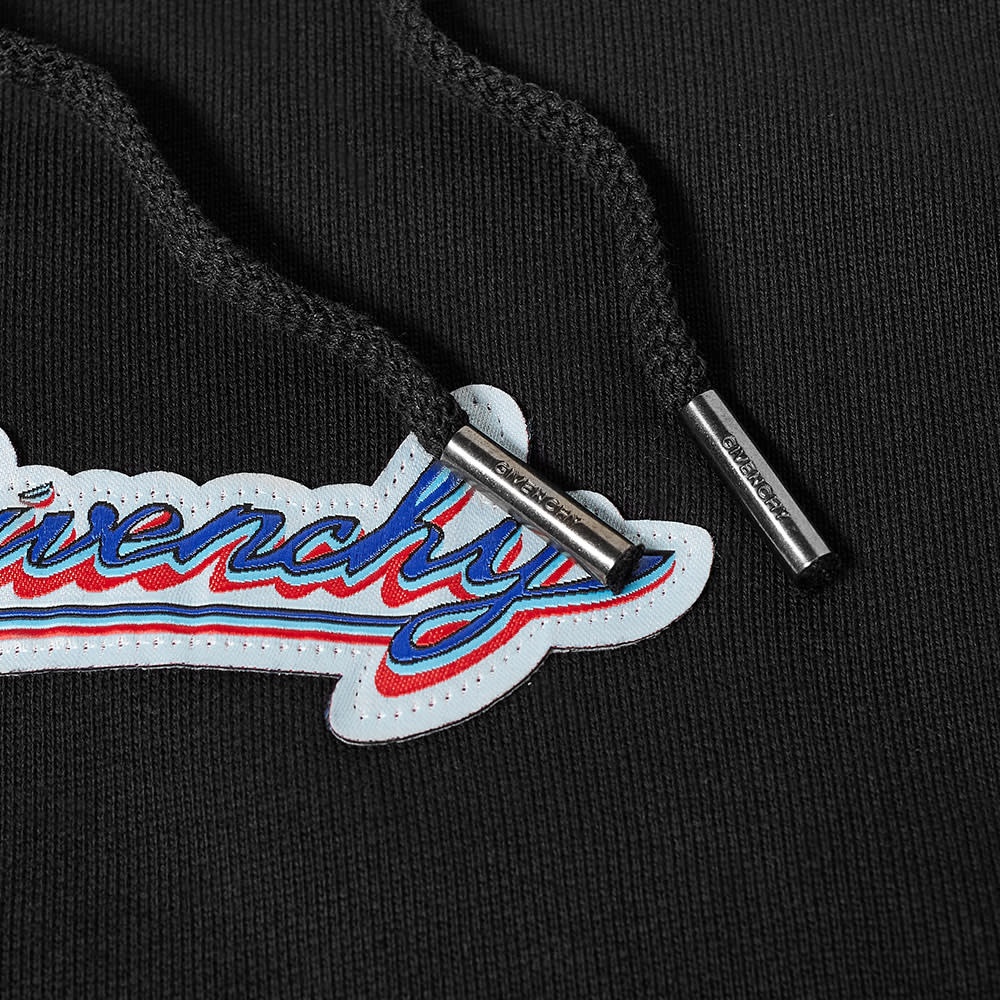 Givenchy Oversized Road Trip Patch Hoody - 3