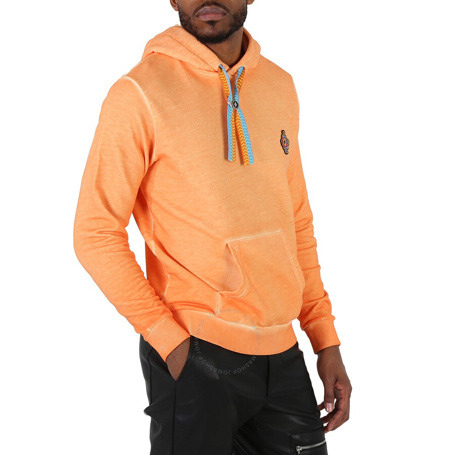 Marcelo Burlon Men's Sunset Cross Cotton Hoodie - 5