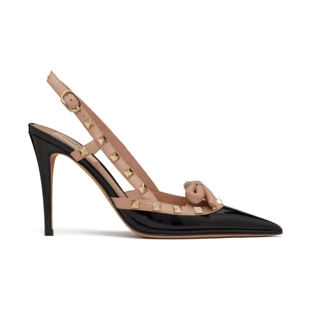 Valentino VALENTINO GARAVANI WITH HEEL BLACK | miinto