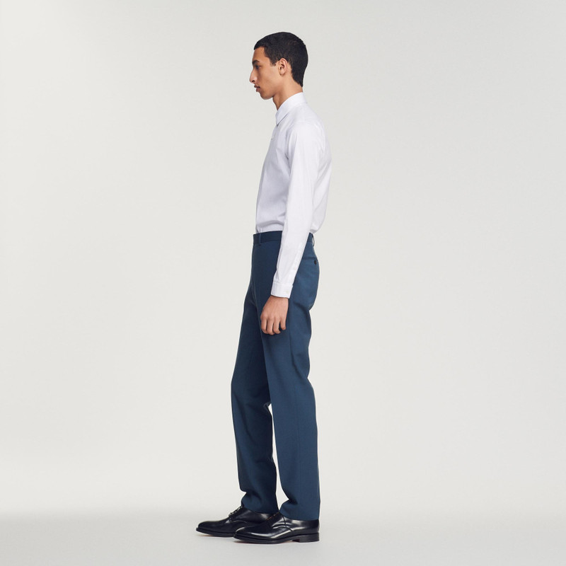 Classic cut suit pants 7