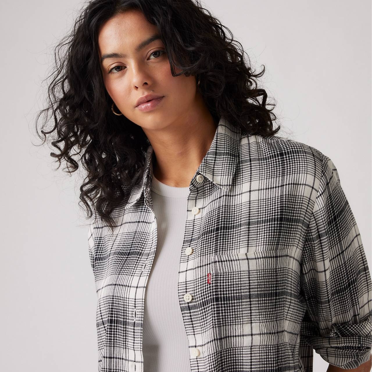 HARRIET FLANNEL SHIRT - 4