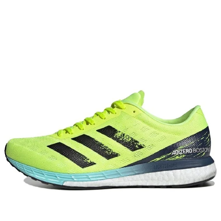 adidas Adizero 보스턴 9 '태양 노란색' H68740 - 1