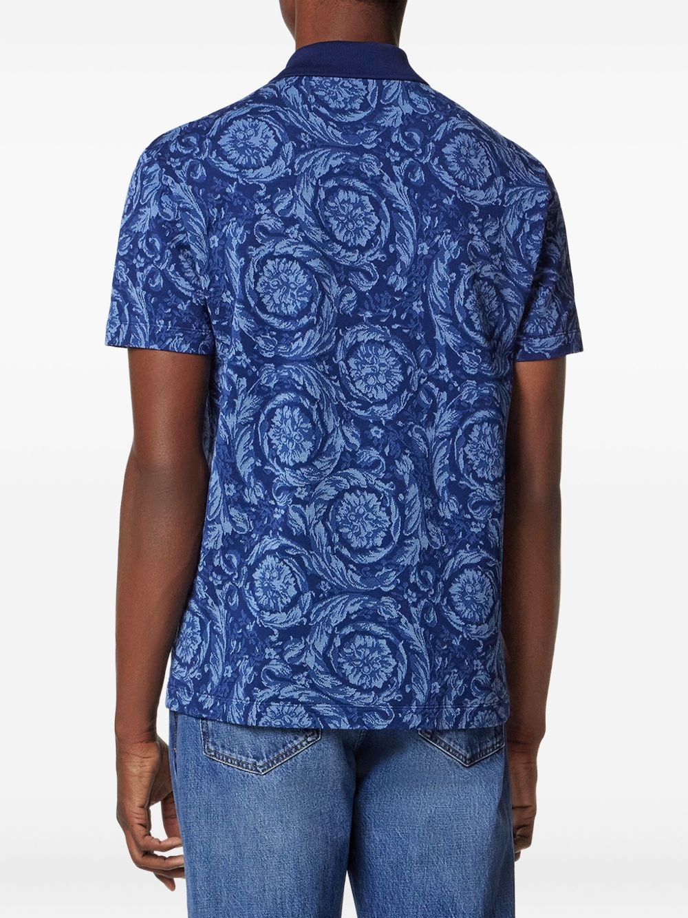 Barocco polo shirt - 4