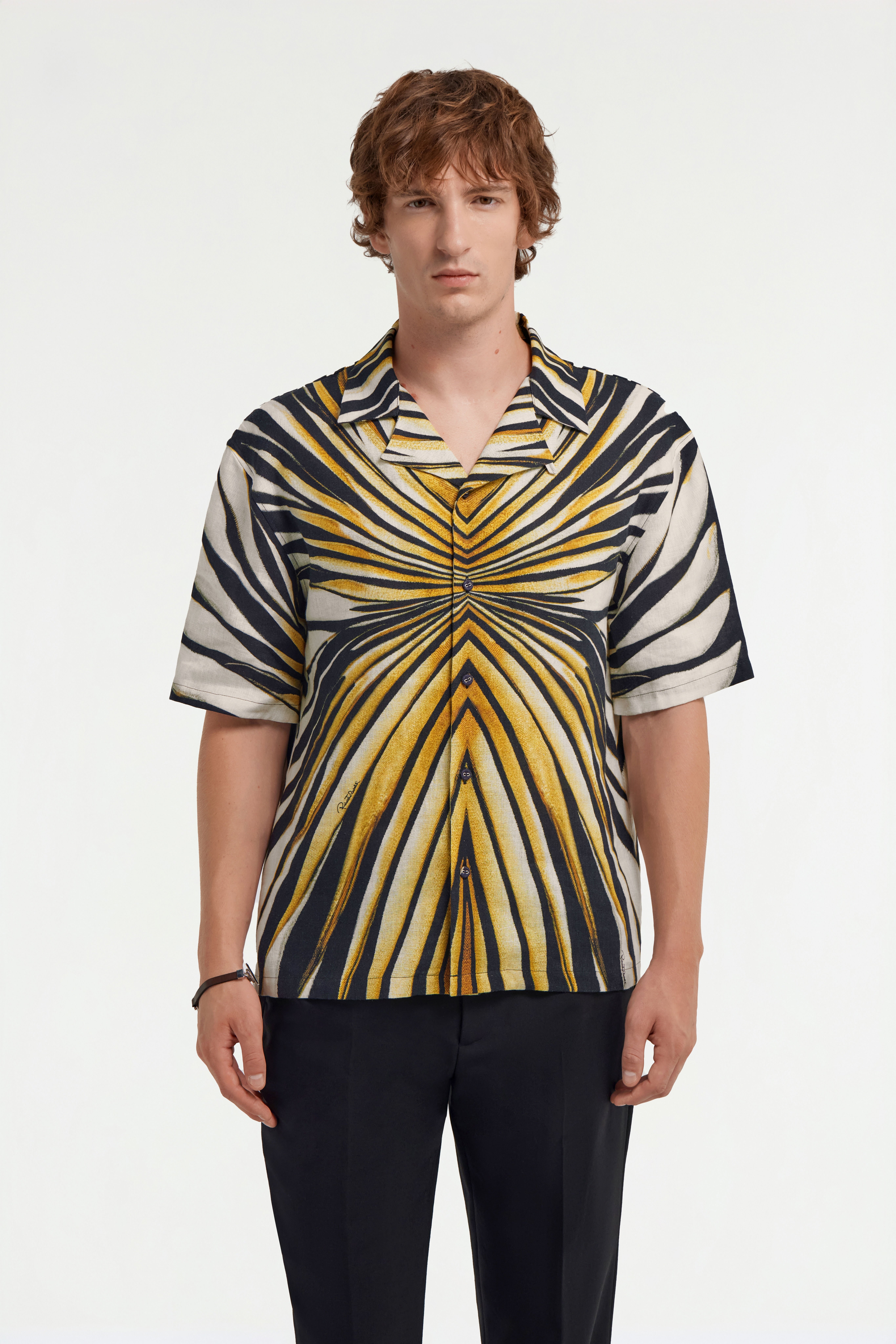 Ray of Gold print T-shirt - 3