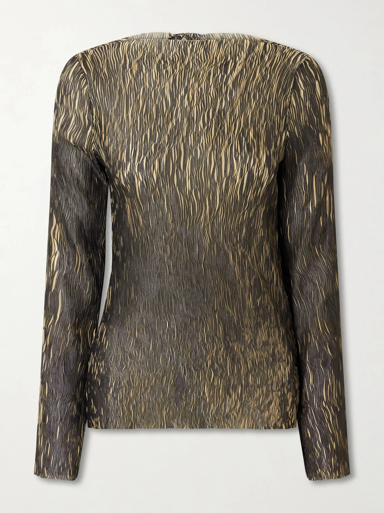 Plissé Blouse - 1