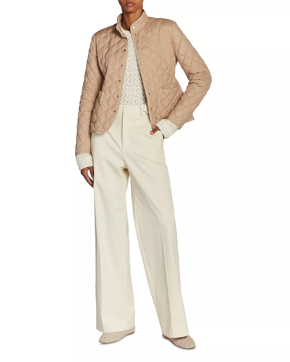 Epin Quilted Down Jacket - 3
