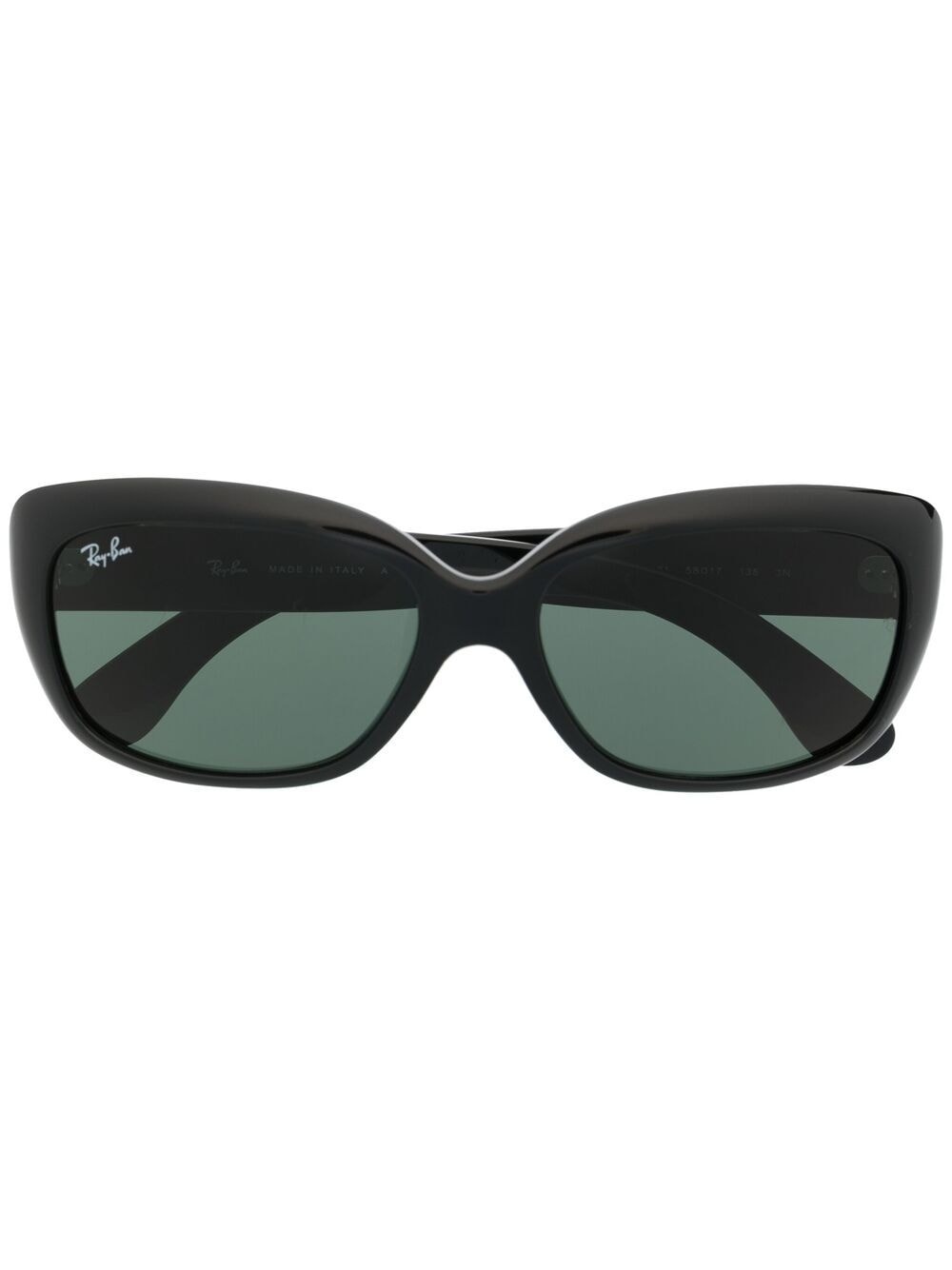 Jackie Ohh rectangle-frame sunglasses - 1