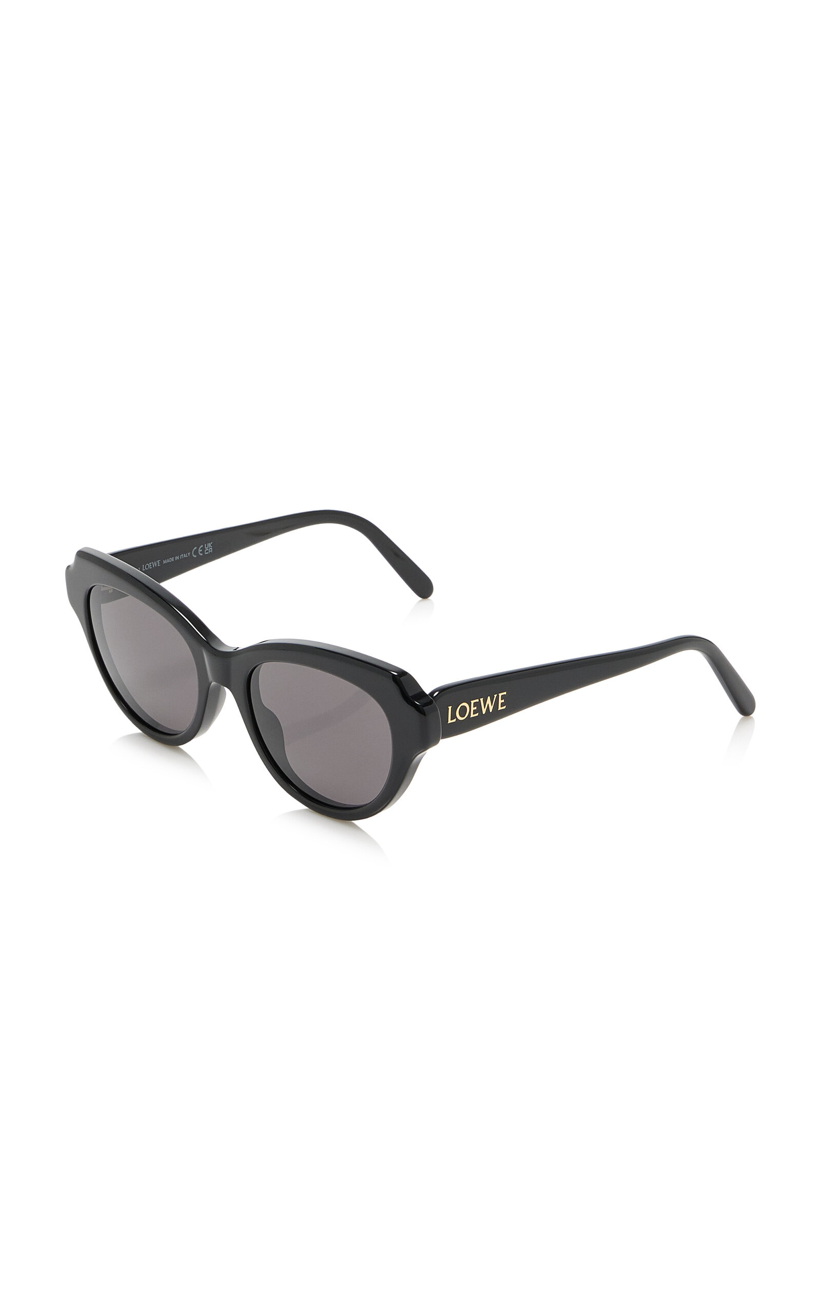 Cat-Eye Acetate Sunglasses black - 3