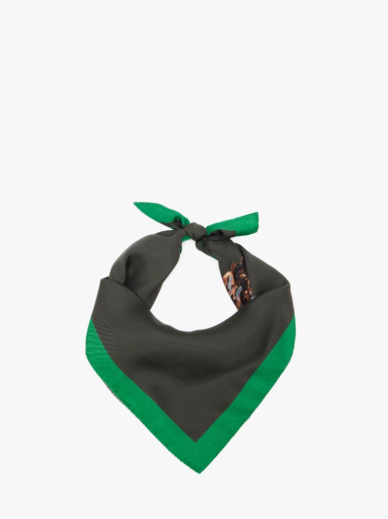JW Anderson SILK SCARF - HEDGEHOG PRINT outlook