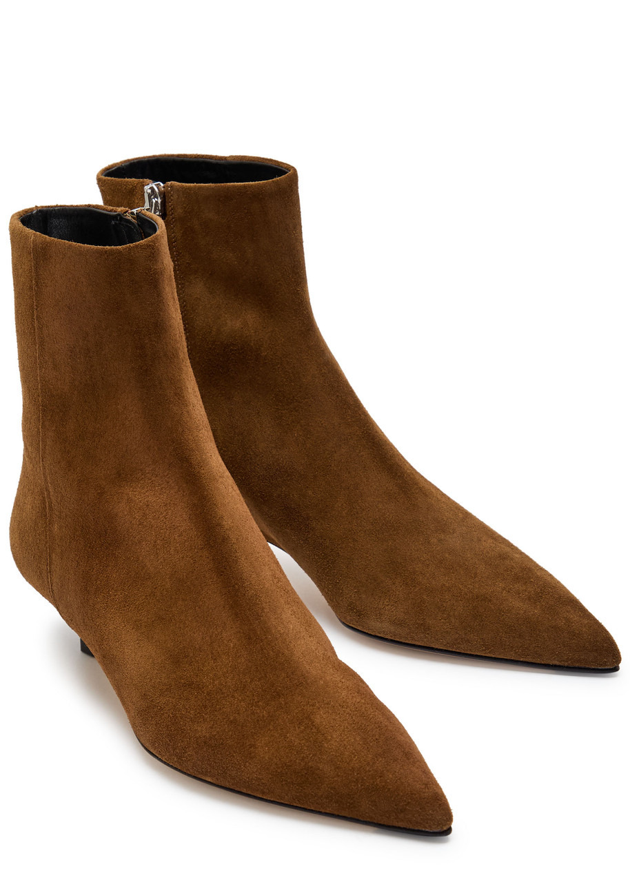 Aeyde Sofia 40 Suede Ankle Boots - 3