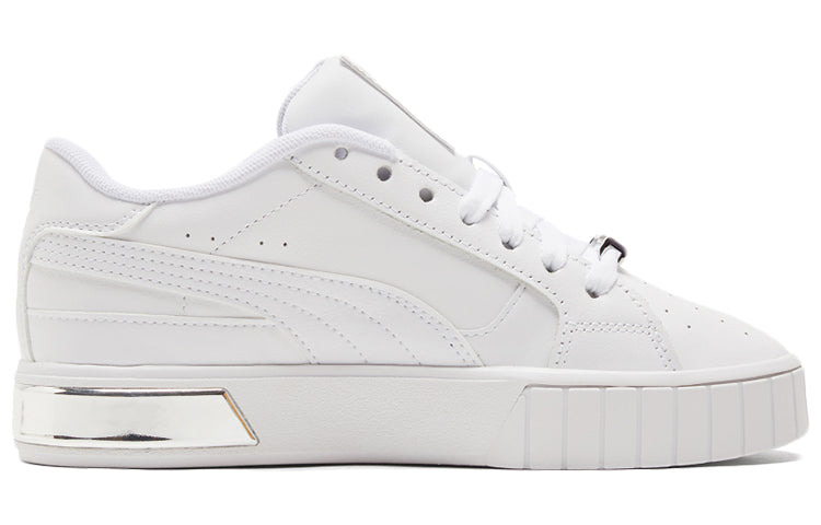 (WMNS) PUMA Cali Star 'Metallic - White Silver' 380219-01 - 2