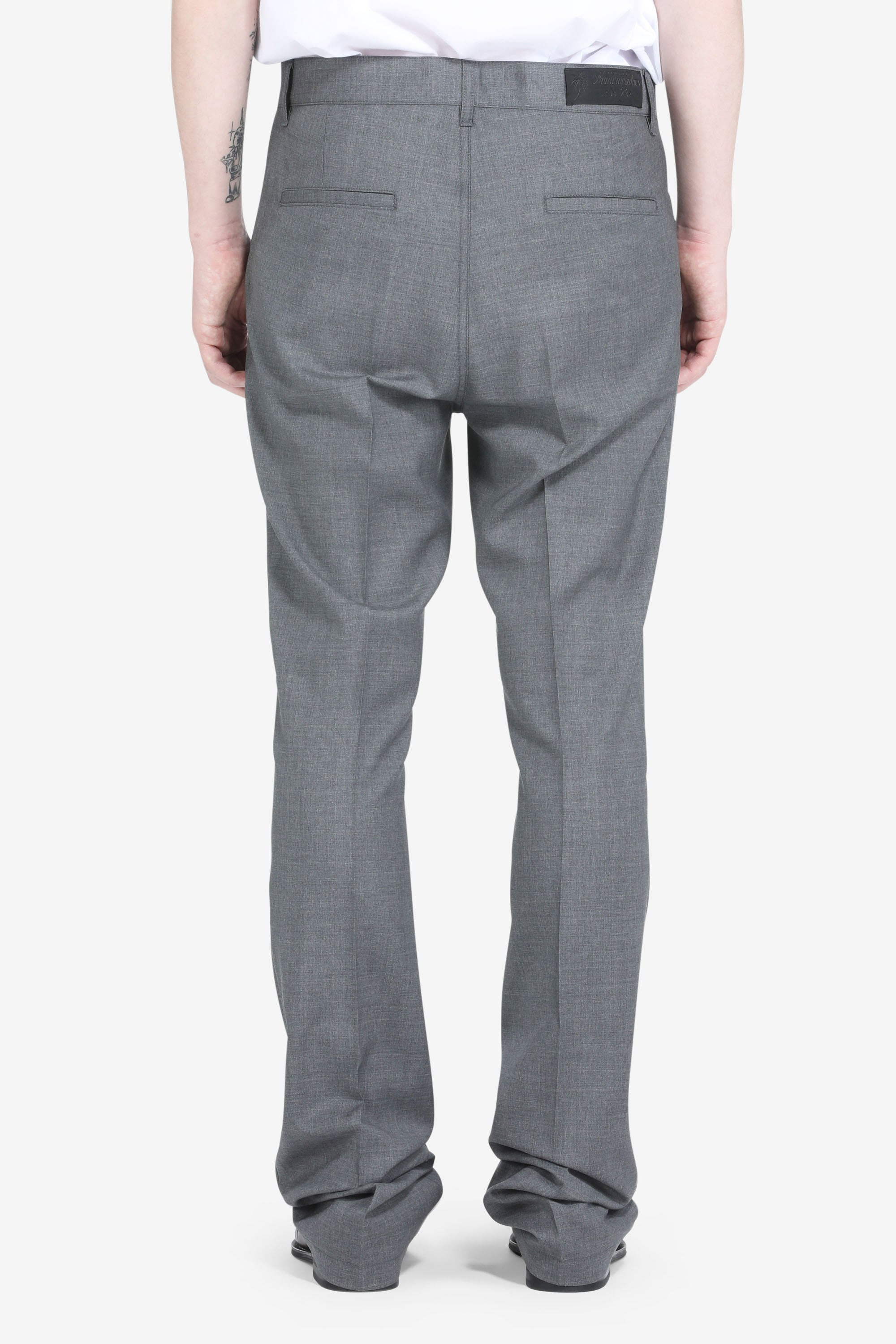 STRAIGHT-LEG TROUSERS - 2