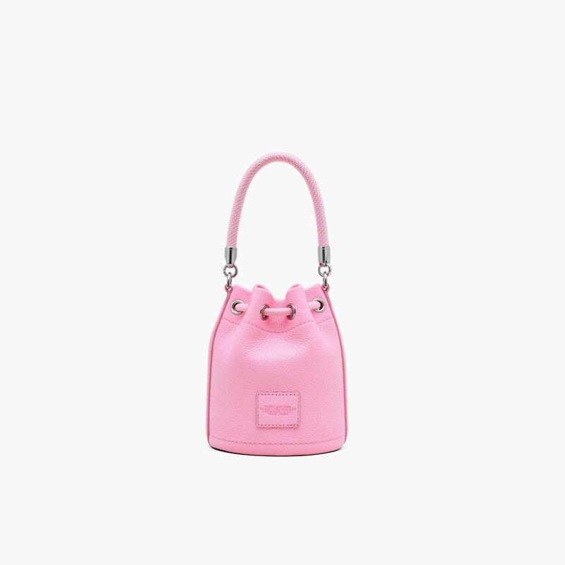 THE LEATHER MINI BUCKET BAG 4